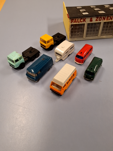 Garage og biler